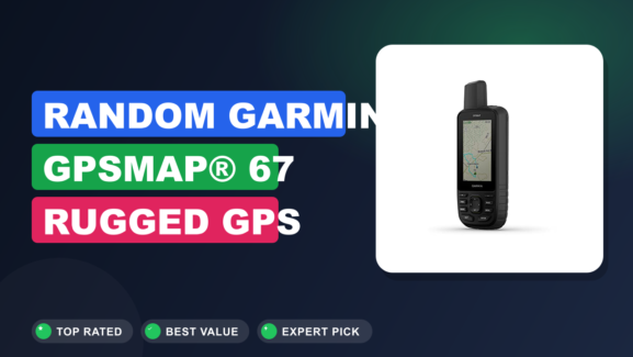 Random Garmin GPSMAP® 67 Rugged GPS Handheld