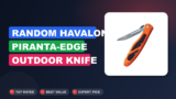 Random Havalon Piranta-Edge Outdoor Knife + 12