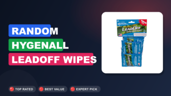 Random Hygenall LeadOff Wipes 25 Individually Wrapped