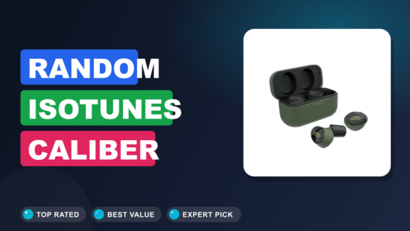 Random ISOtunes Caliber Bluetooth Shooting Ear Buds
