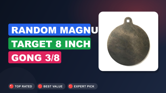 Random Magnum Target 8 inch Gong 3/8