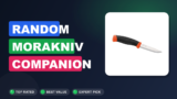 Random Morakniv Companion Fixed Blade Outdoor Knife