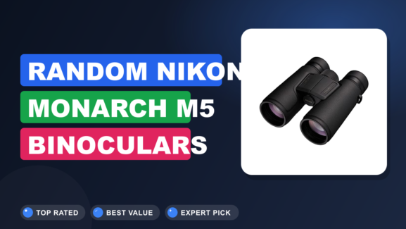 Random NIKON Monarch M5 Binoculars