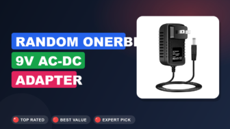 Random Onerbl 9V AC-DC Adapter Replacement Midland