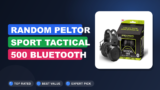 Random Peltor Sport Tactical 500 Bluetooth Hearing