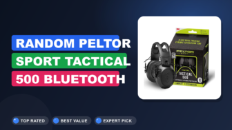 Random Peltor Sport Tactical 500 Bluetooth Hearing
