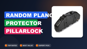 Random Plano Protector PillarLock Series Bow Case