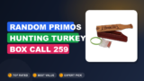 Random PRIMOS Hunting Turkey Box Call 259