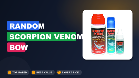 Random Scorpion Venom Bow Maintenance Kit