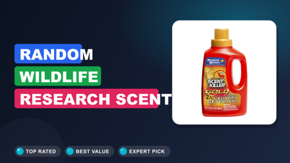 Random Wildlife Research Scent Killer Gold Laundry