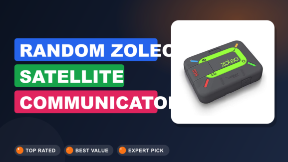 Random ZOLEO Satellite Communicator (Slate Grey)
