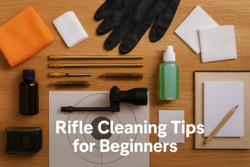Rifle Cleaning Tips for Beginners: Step-by-Step Guide to Keep Your Gun Accurate