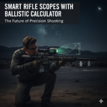 Smart Rifle Scopes with Ballistic Calculators: What They Can and Cannot Do
