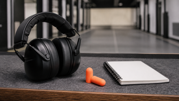 How to Double Up Ear Protection at Indoor Ranges