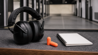 How to Double Up Ear Protection at Indoor Ranges