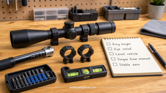 Rifle Scope Mounting Mistakes Beginners Make