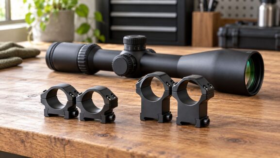 How to Choose the Right Scope Ring Height for Your Rifle