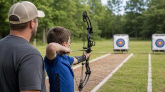 Youth Compound Bow Guide: Fit, Draw Weight, Safety, and First Setup