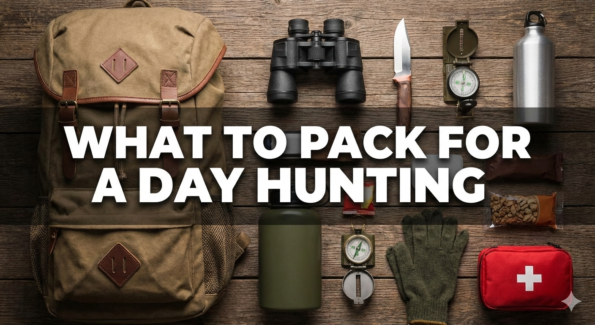 What to Pack for a Day Hunting: The Complete Field Checklist